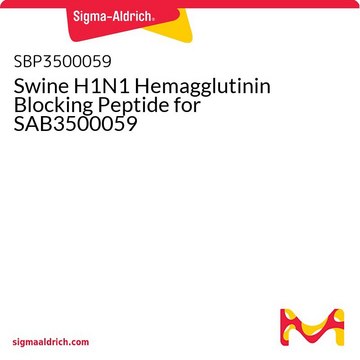 Swine H1N1 Hemagglutinin Blocking Peptide