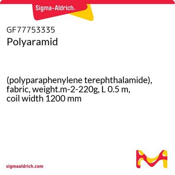 POLYARAMID, (POLYPARAPHENYLENE TEREPHTH&
