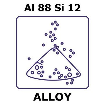 ALUMINUM-SILICON ALLOY, AL88SI12, POWDE&