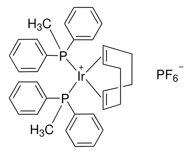 (1,5-Cyclooctadiene)bis(methyldiphenylphosphine)iridium(I) hexafluorophosphate