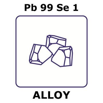 LEAD-SELENIUM ALLOY, PB99SE1, GRANULE, &