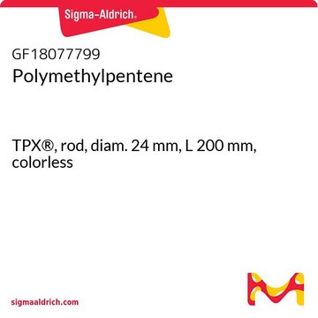 POLYMETHYLPENTENE, (TPX ), ROD, DIAMETE
