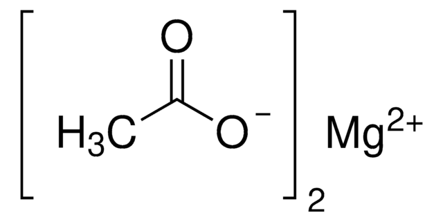 Magnesium acetate solution