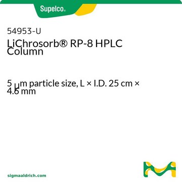 LICHROSORB RP-8 5UM 25CMX4.6MM ID