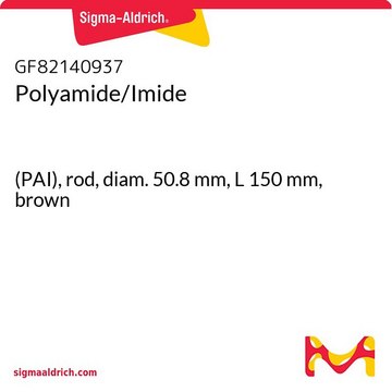 POLYAMIDE/IMIDE, (PAI), ROD, DIAMETER 5&