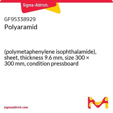 POLYARAMID, (POLYMETAPHENYLENE ISOPHTHA&