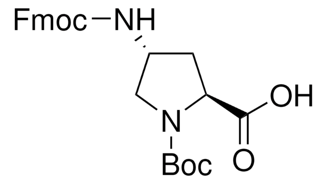N-Boc-trans-4-N-Fmoc-amino-?-proline