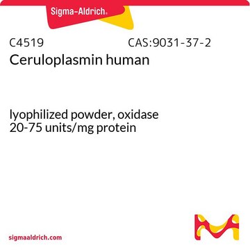 Ceruloplasmin human