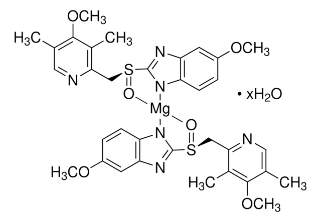 Esomeprazole magnesium hydrate