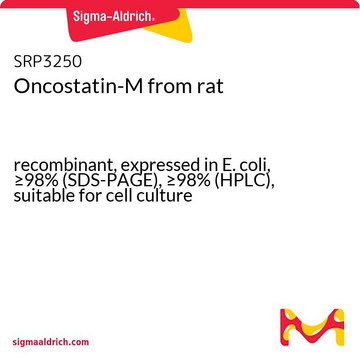 Oncostatin-M from rat