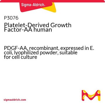 Platelet-Derived Growth Factor-AA human