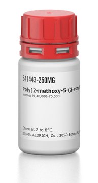 Poly[2-methoxy-5-(2-ethylhexyloxy)-1,4-phenylenevinylene]