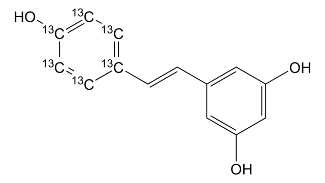 Resveratrol-(4-hydroxyphenyl-¹³C?)
