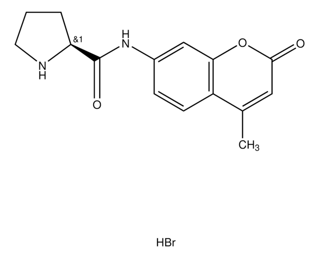 ?-Proline-7-amido-4-methylcoumarin hydrobromide
