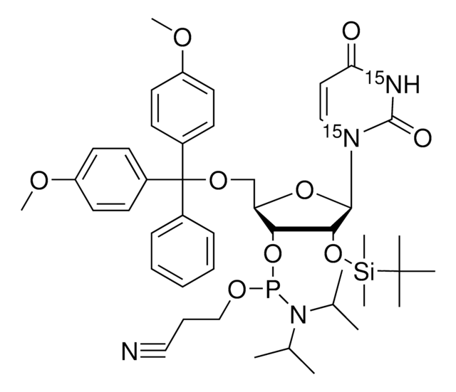 DMT-2?O-TBDMS-rU-1,3-¹?N? phosphoramidite