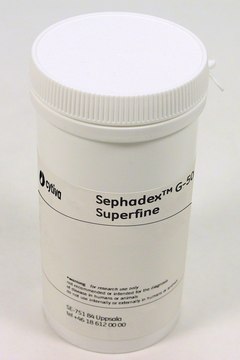 SEPHADEX G-50 SUPERFINE, 100 G