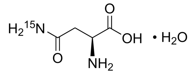?-Asparagine-(amide-¹?N) monohydrate