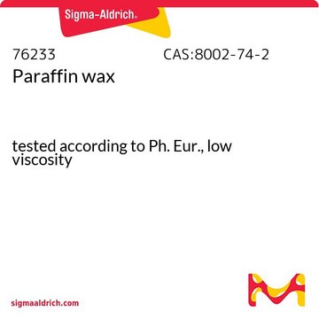 Paraffin wax