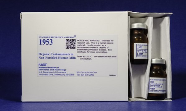 ORGANIC CONTAMINANTS IN NON-FORTIFIED HU