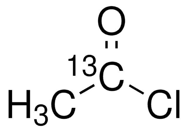 Acetyl chloride-1-¹³C