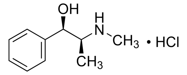(1R,2S)-(?)-Ephedrine hydrochloride