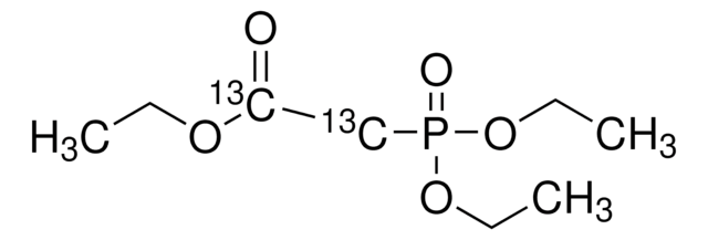 Triethyl phosphonoacetate-¹³C?