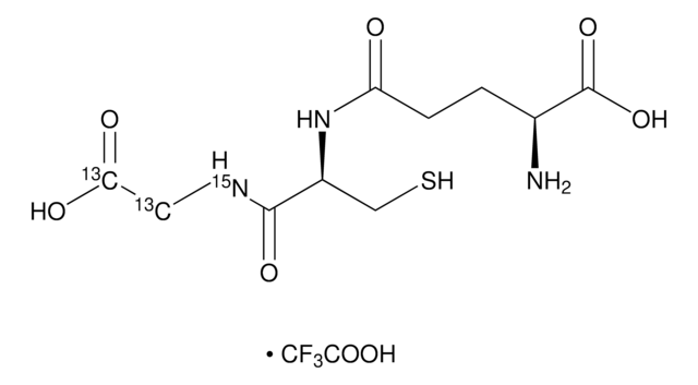 Glutathione-(glycine-¹³C?,¹?N) trifluoroacetate salt