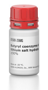 Butyryl coenzyme A lithium salt hydrate