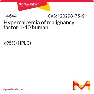 Hypercalcemia of malignancy factor 1-40