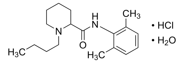 BUPIVACAINE HYDROCHLORIDE