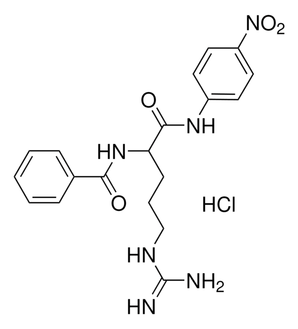 N?-Benzoyl-??-arginine 4-nitroanilide hydrochloride