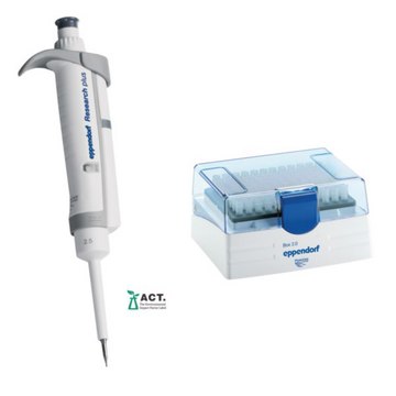 EPPENDORF(R) RESEARCH(R) PLUS G, SINGLE&
