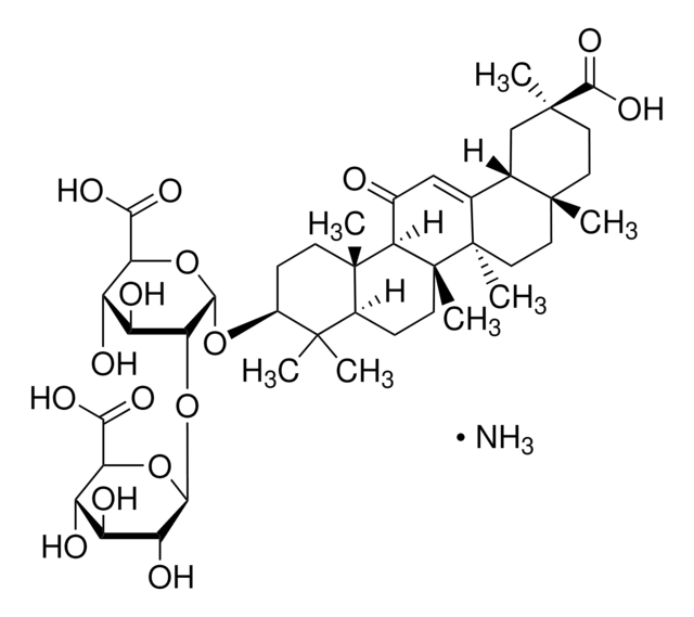 AMMONIUM GLYCYRRHIZATE, UNITED STATES PH