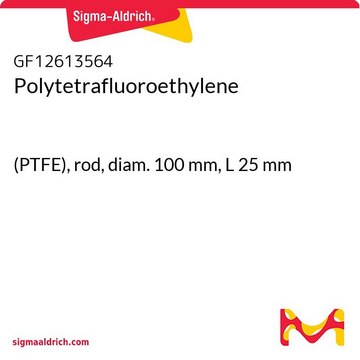 POLYTETRAFLUOROETHYLENE, (PTFE), ROD, D&