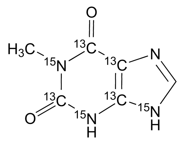 1-Methylxanthine-2,4,5,6-¹³C?, 1,3,9-¹?N?