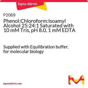 Phenol:Chloroform:Isoamyl Alcohol 25:24:1 Saturated with