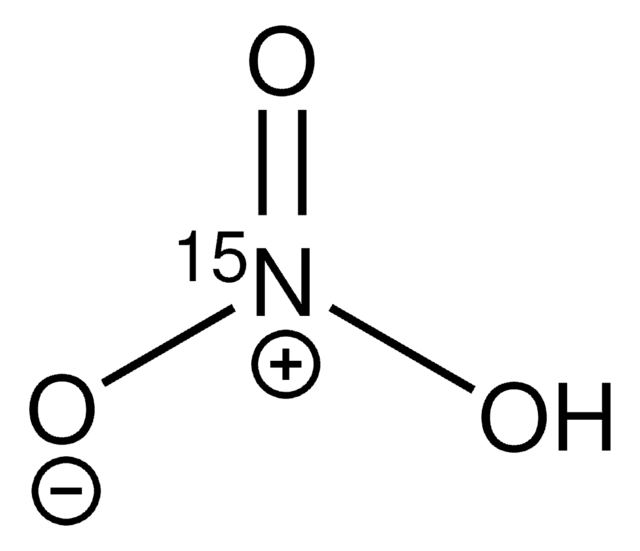 Nitric-¹?N acid solution