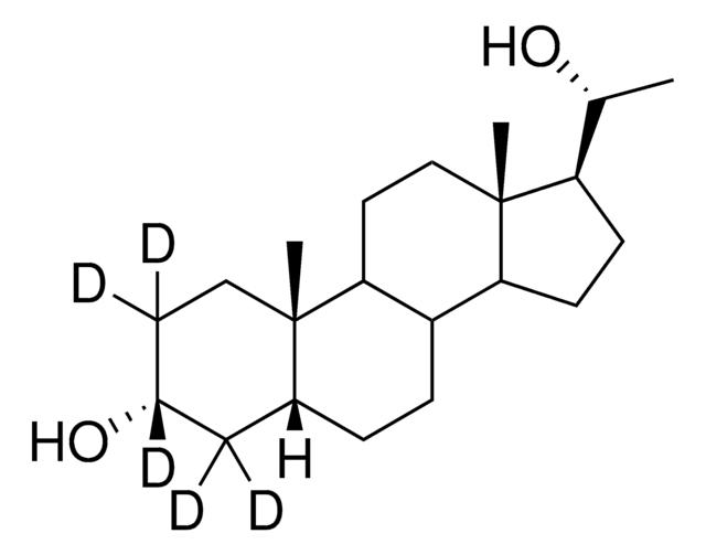 Pregnanediol-2,2,3,4,4-d?