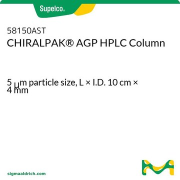 CHIRALPAK AGP HPLC COL 5UM
