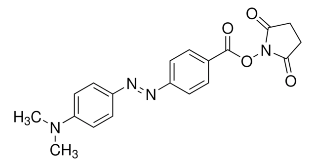 4-[4-(Dimethylamino)phenylazo]benzoic acid N-succinimidyl ester