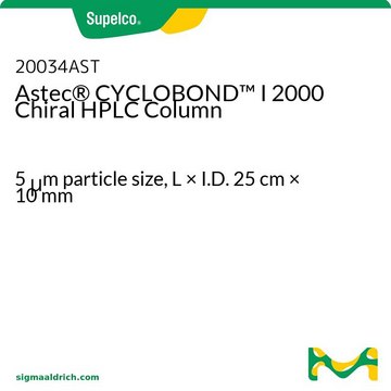 ASTEC CYCLOBOND I 2000 5UM