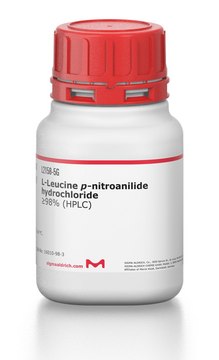 ?-Leucine p-nitroanilide hydrochloride
