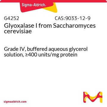 Glyoxalase I from Saccharomyces cerevisiae