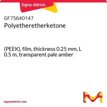 POLYETHERETHERKETONE, (PEEK), FILM, THI&