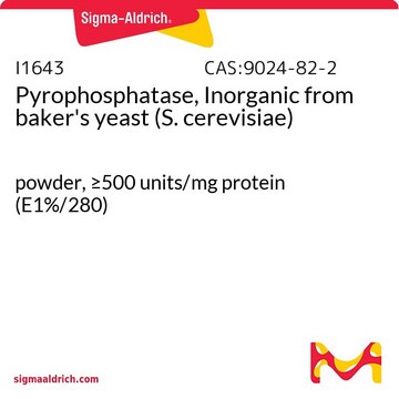 Pyrophosphatase, Inorganic from baker’s yeast