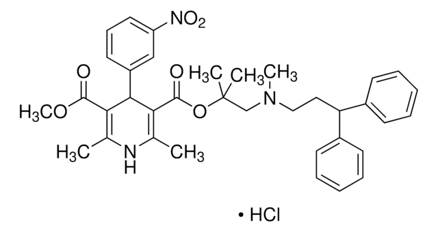 Lercanidipine hydrochloride