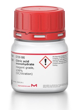 Citric acid monohydrate