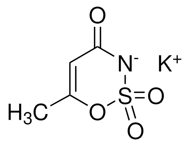 ACESULFAME POTASSIUM