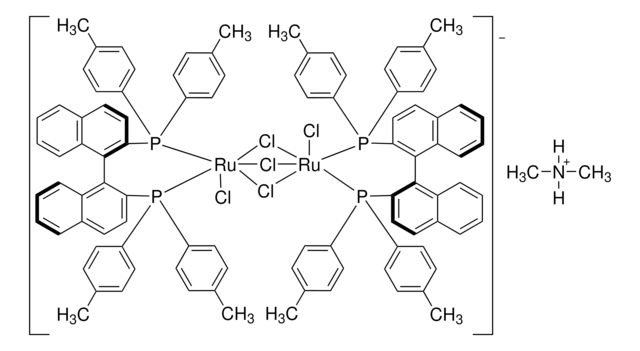 (R)-[(RuCl(T-BINAP))?(?-Cl)?[NH?Me?]