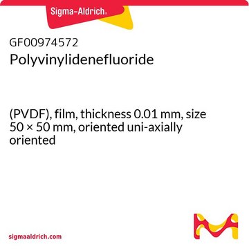 POLYVINYLIDENEFLUORIDE, (PVDF), FILM, T&